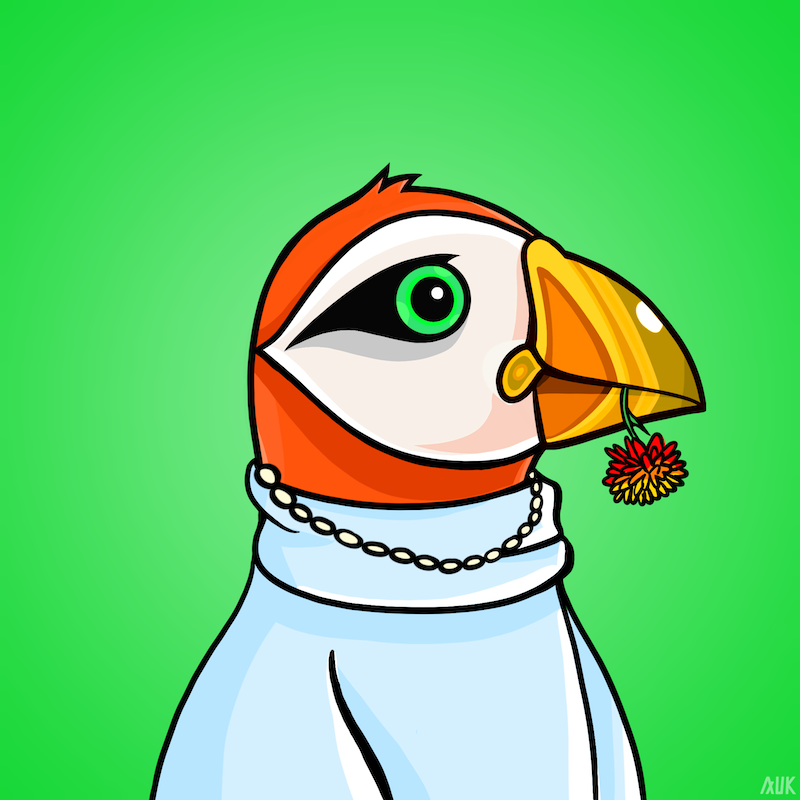 Poppin Puffins #5922